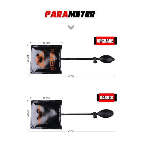 Inflatable Pry Bar and Leveling Tool; 300 LB Rating