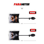 Inflatable Pry Bar and Leveling Tool; 300 LB Rating