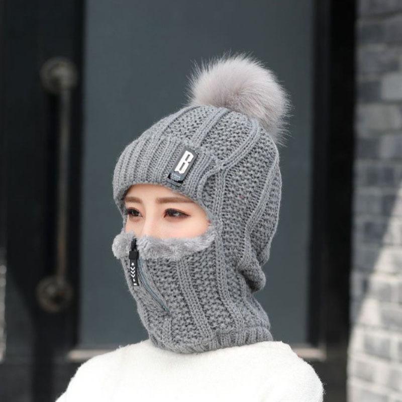 Siamese Windproof Winter Hat