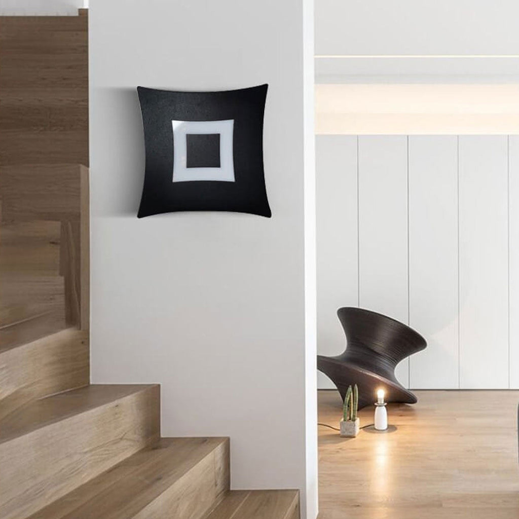 Designer LED Wall Lamp Perfect Lighting for Patios and Fences