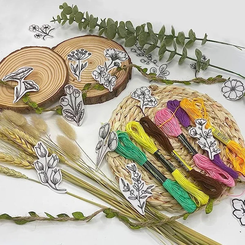 Hand embroidery set