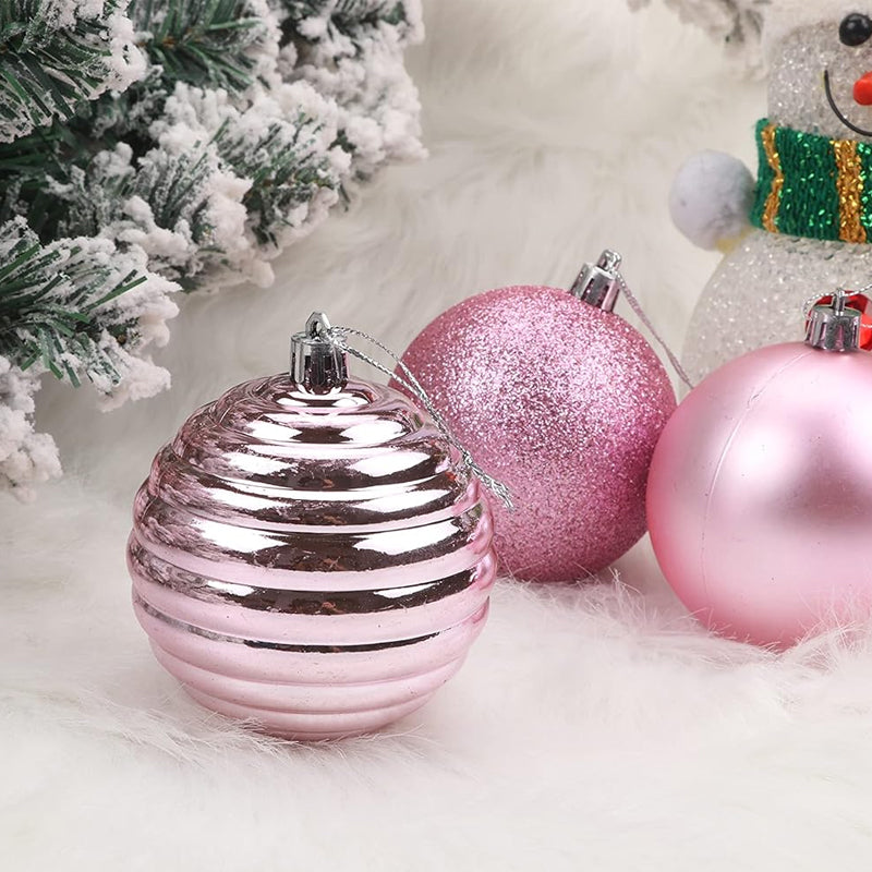 34pcs Christmas Tree Balls Ornaments