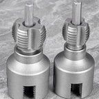 Integrated Internal & External Pipe Threading Tool
