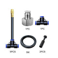 Universal sprinkler automatic irrigation device