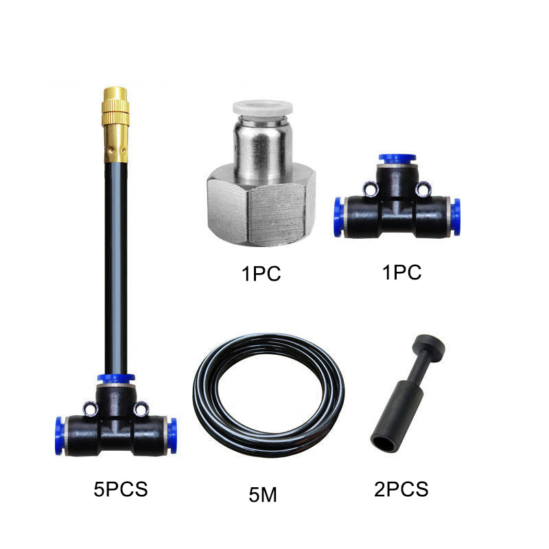 Universal sprinkler automatic irrigation device