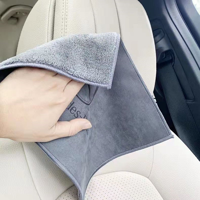 Super absorbent car drying towel