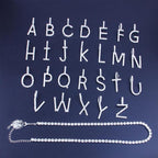 26 Letters Initial Necklace