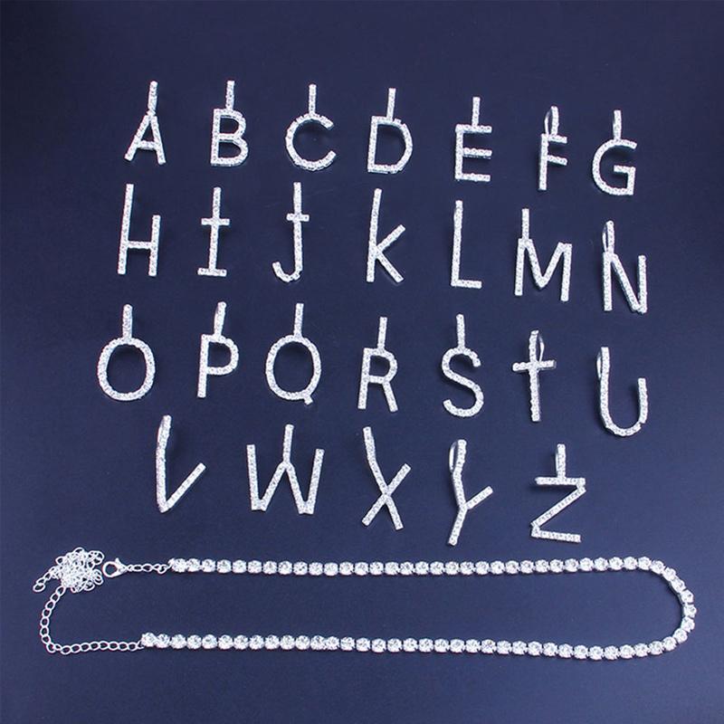 26 Letters Initial Necklace