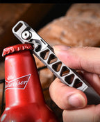 EDC Titanium Alloy Multifunctional Outdoor Crowbar