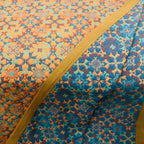 & Blue Pattern Six-layer Cotton Quilt - TerraLoom