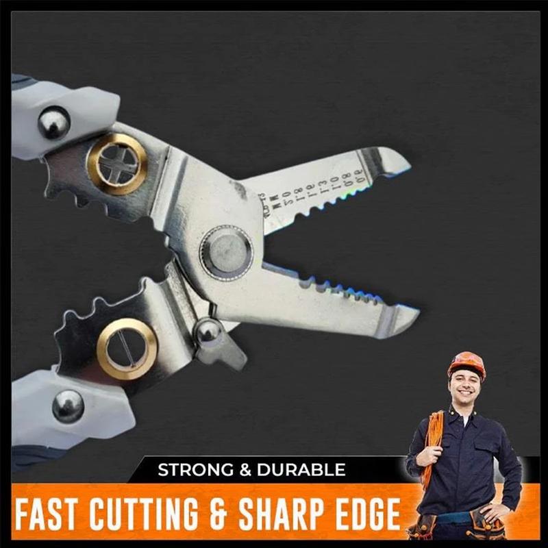 Multifunctional Cable Cutting Pliers