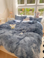 Candy Color Soft Duvet Cover - FluffCandy