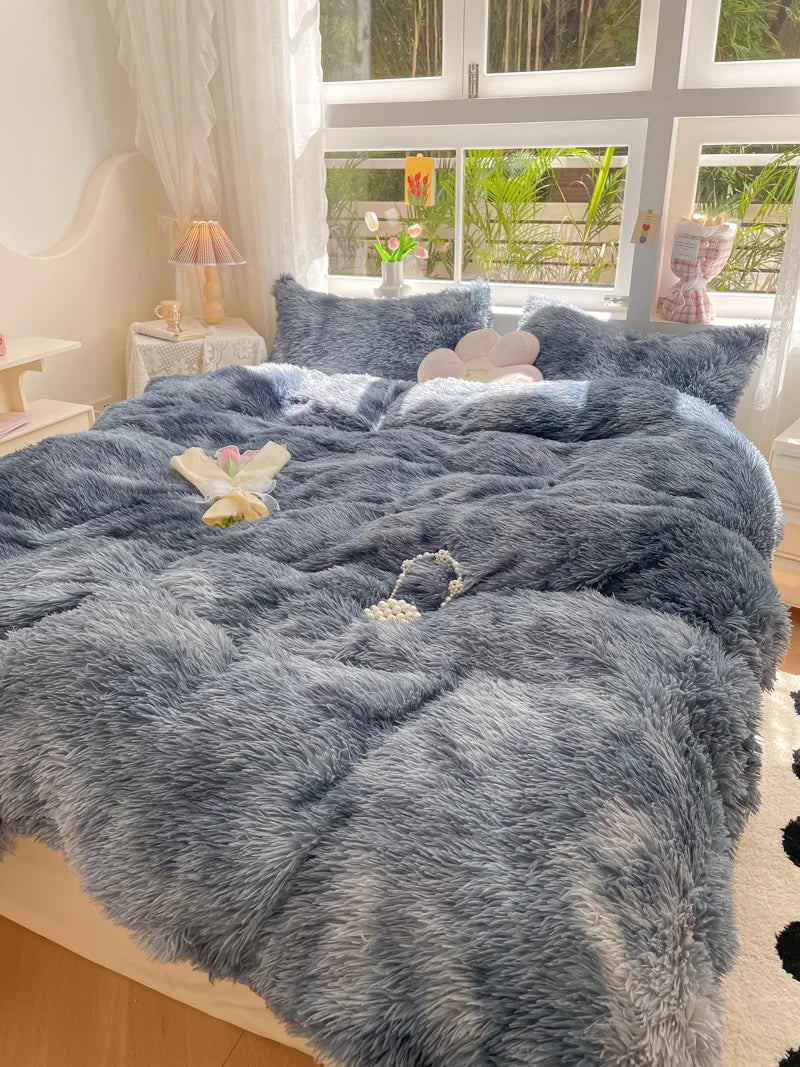 Candy Color Soft Duvet Cover - FluffCandy
