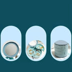 Jewelry Box - 360° Rotating Storage Box for Jewelry, Maximum Protection and Organization