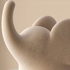 Eclectic Elephant Resin Figurines