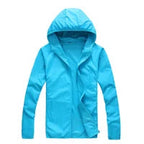 Unisex Windbreaker waterproof Anti-UV Super light