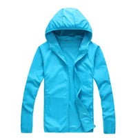 Unisex Windbreaker waterproof Anti-UV Super light