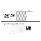 Solar Fishing Net Light