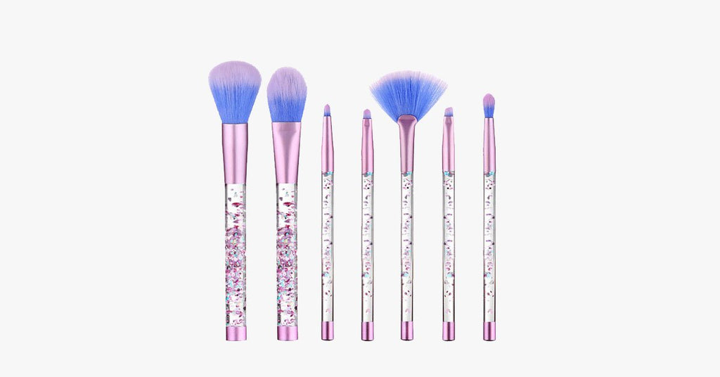 Confetti Glitter Brush Set – Add some color and a lot of glitter to your life