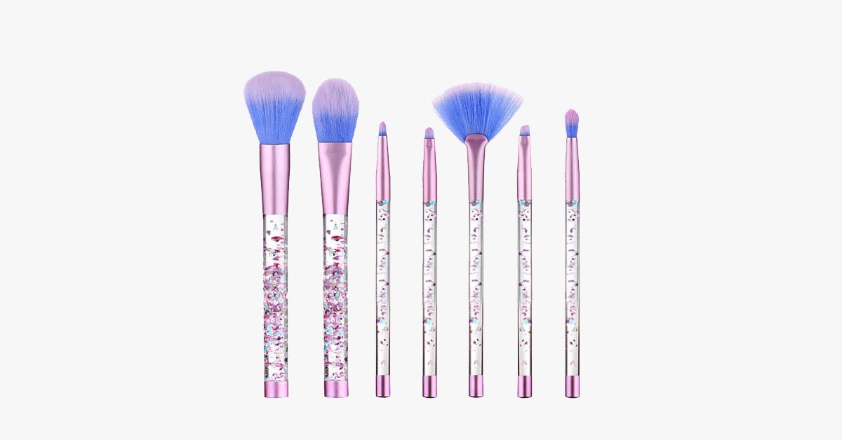 Confetti Glitter Brush Set – Add some color and a lot of glitter to your life