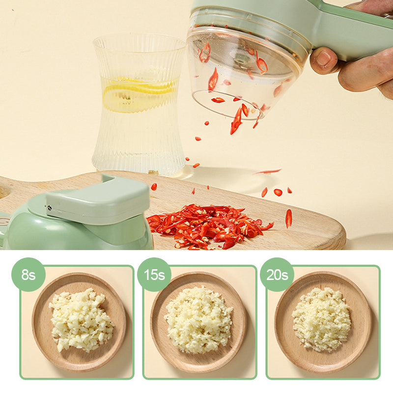 Multifunctional cordless electric grinder