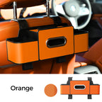 Multifunctional and waterproof car backseat organizer