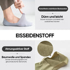 Non-slip invisible boot socks