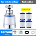 360° Faucet extension filters