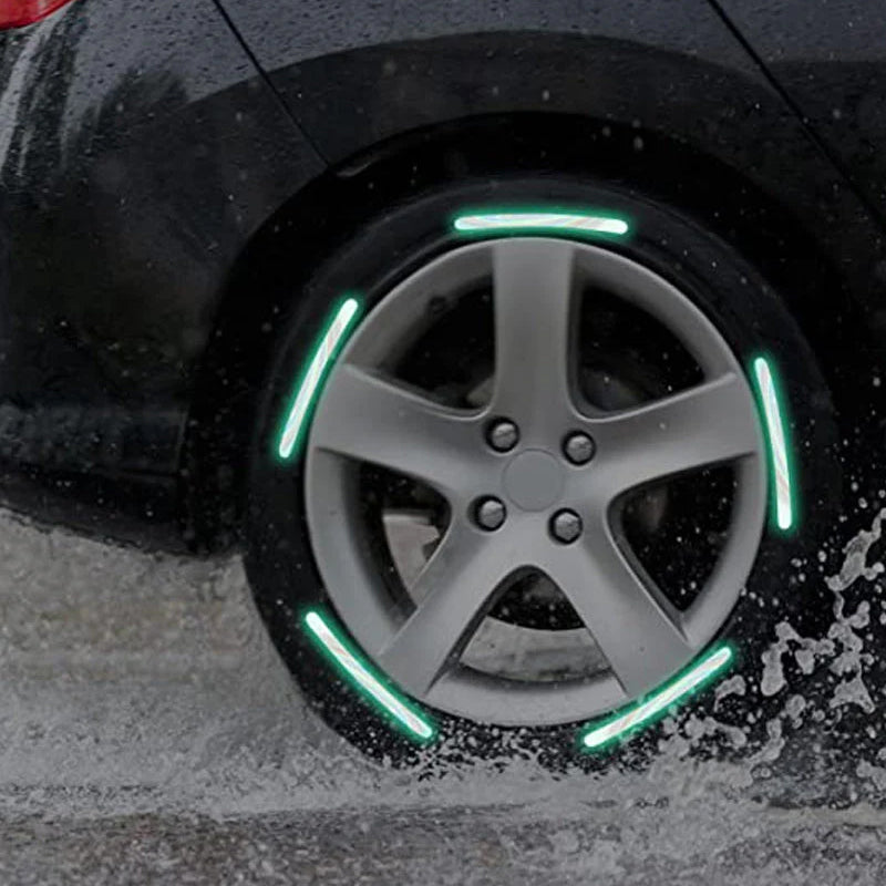 Reflective Car Rims Stickers