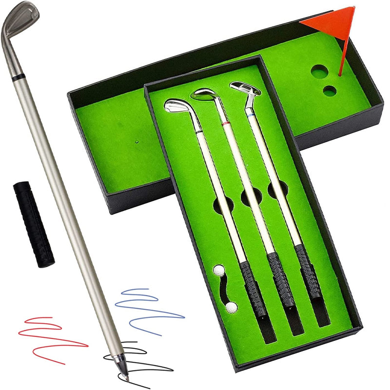 Golf gift with putting green