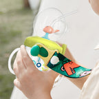 Cute and portable water cup for walt diving