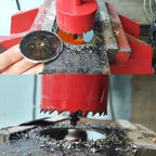 Hole saw drill