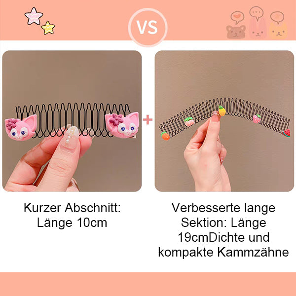 U-shaped Hair Fixing Comb