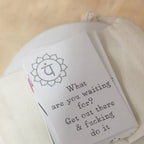 Funny Affirmation Card Gift Made of Coated Paper