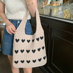 Knit Love Tote Bag