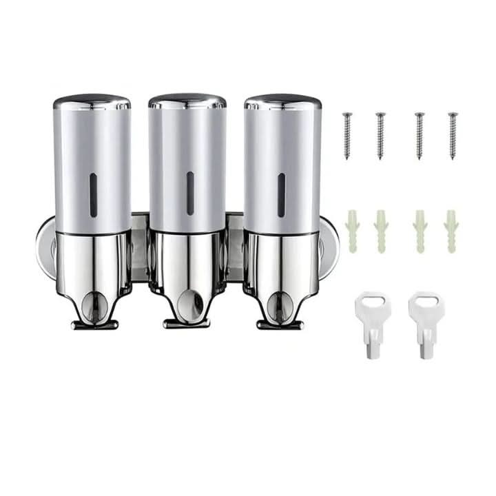 Wall-Mounted Soap Dispenser – Modern Bathroom Design