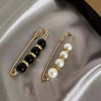 Fancy Rhinestone Safety Pins Brooch