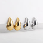 Simple Water Drop Earrings