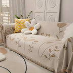 Modern Bloom Reversible Sofa Cover