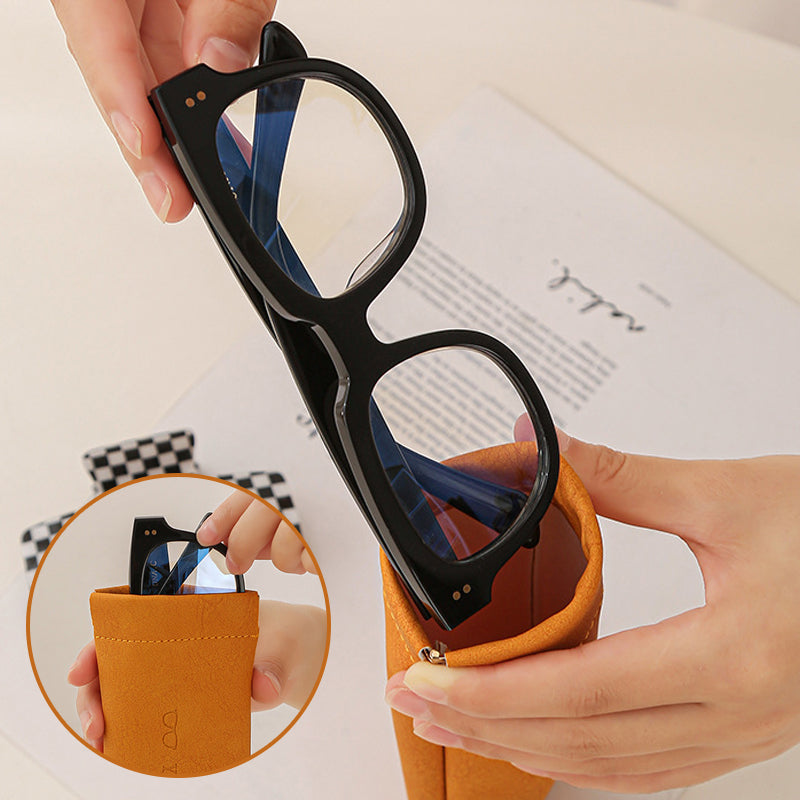 Wearable Compression Grenade Fragment Glasses Case