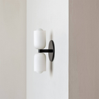 Acrylic Up-Down Wall Light with Warm Glow