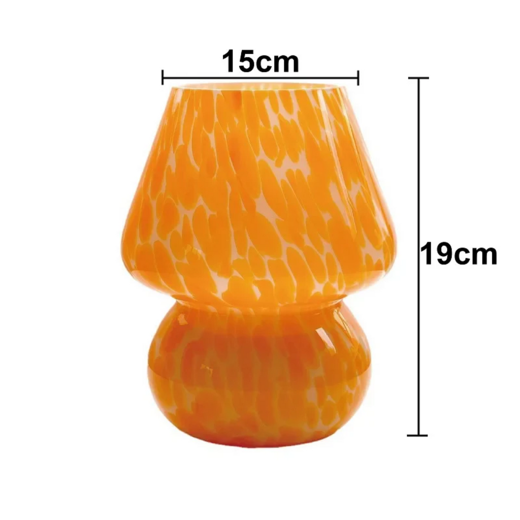 Cheerful Mushroom Table Lamp