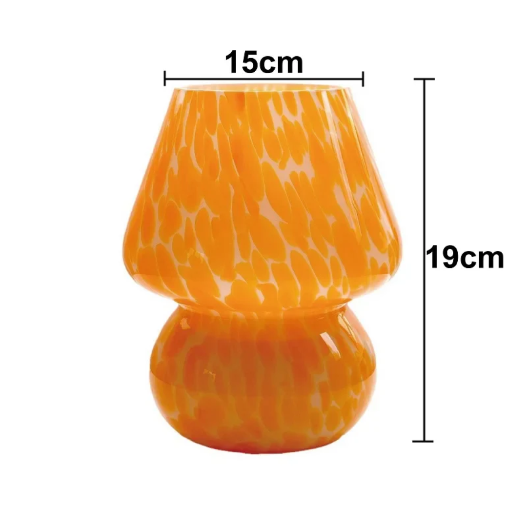 Cheerful Mushroom Table Lamp
