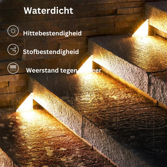 Stylish & Modern LED Stair Lamps - StepBright