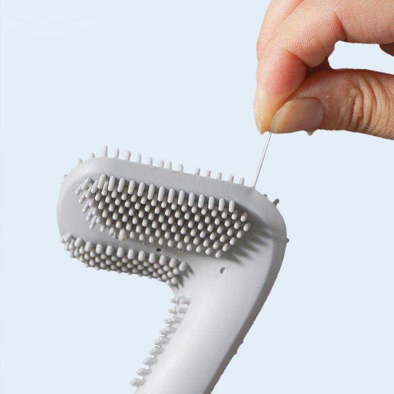 BrosseSilicone | Dazzling toilets in the blink of an eye