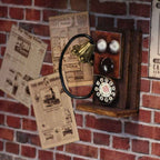 Fancy Train Platform DIY Book Nook Kit