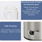 HydroPure | Portable Hydrogen Water Bottle - for Antioxidant Water – Supports Health and Performance