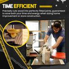 Router Bit 45-Degree Glue Joint Lock Miter