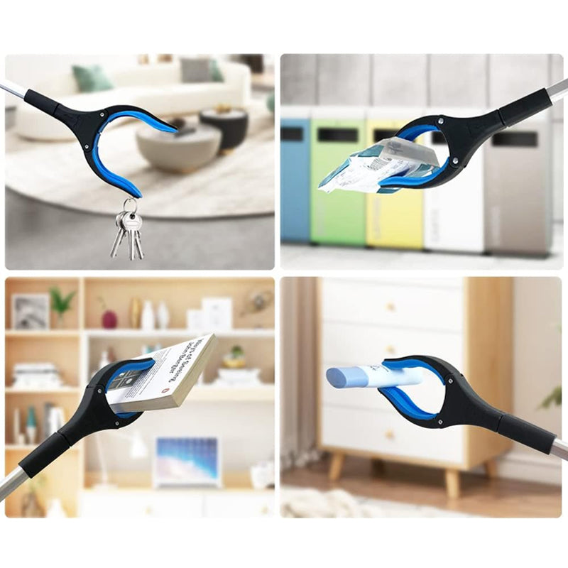 Foldable Gripper with 360° Rotating Clip