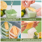 Single Ice Tray Mold 3 PCS